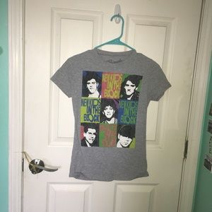 -vintage new kids on the block tee-